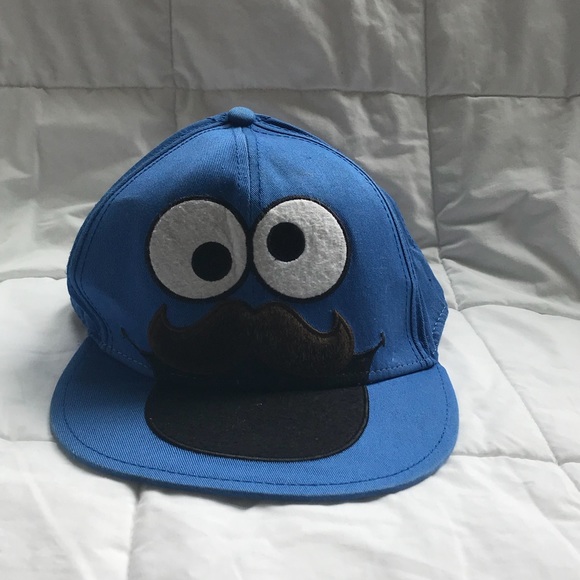 cookie monster baseball cap